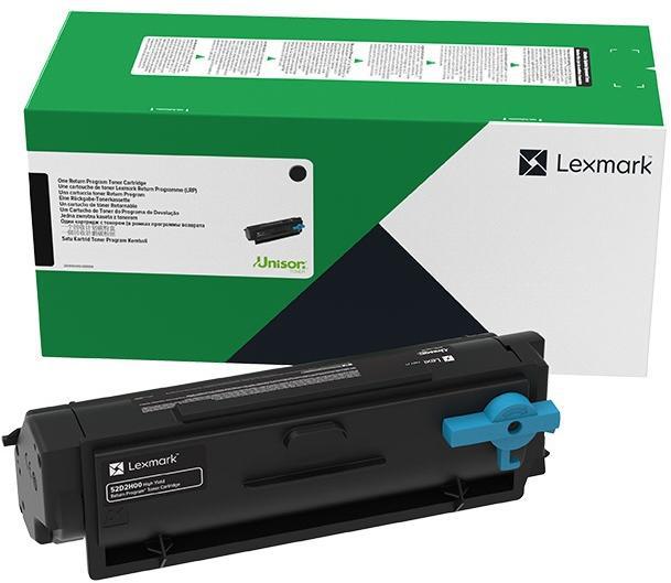 Toner Original Lexmark Black, 55B200E, pentru MS331|MS431|MX331|MX431, 3K, (timbru verde 1.2 lei)"55B200E"