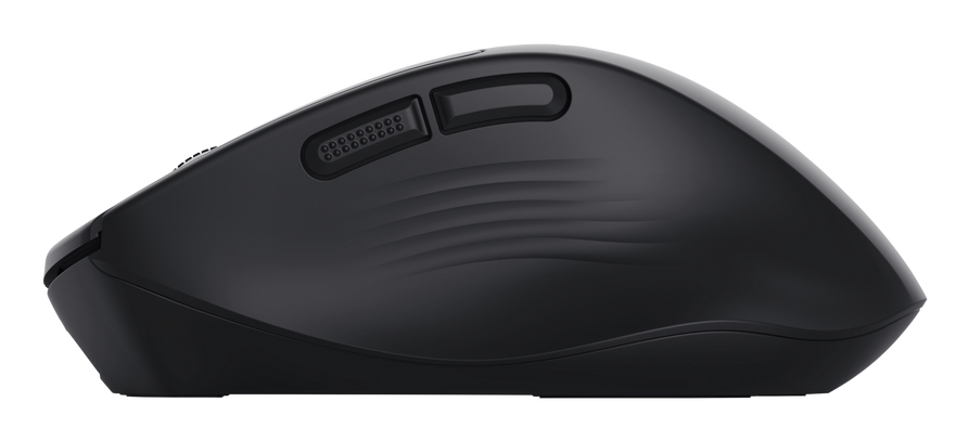 Mouse Trust Niven Comfortable, 3200 DPI, Negru,"TR-26021" - imagine 5