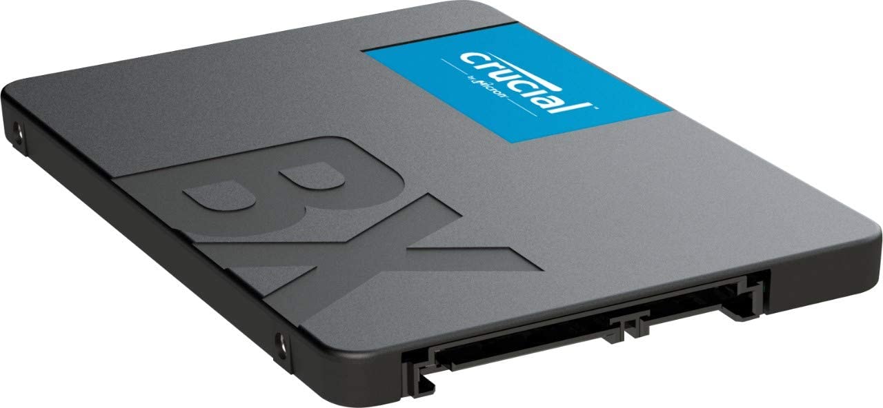 SSD CRUCIAL, BX500, 1 TB, 2.5 inch, S-ATA 3, 3D Nand, R/W: 540/500 MB/s, "CT1000BX500SSD1"