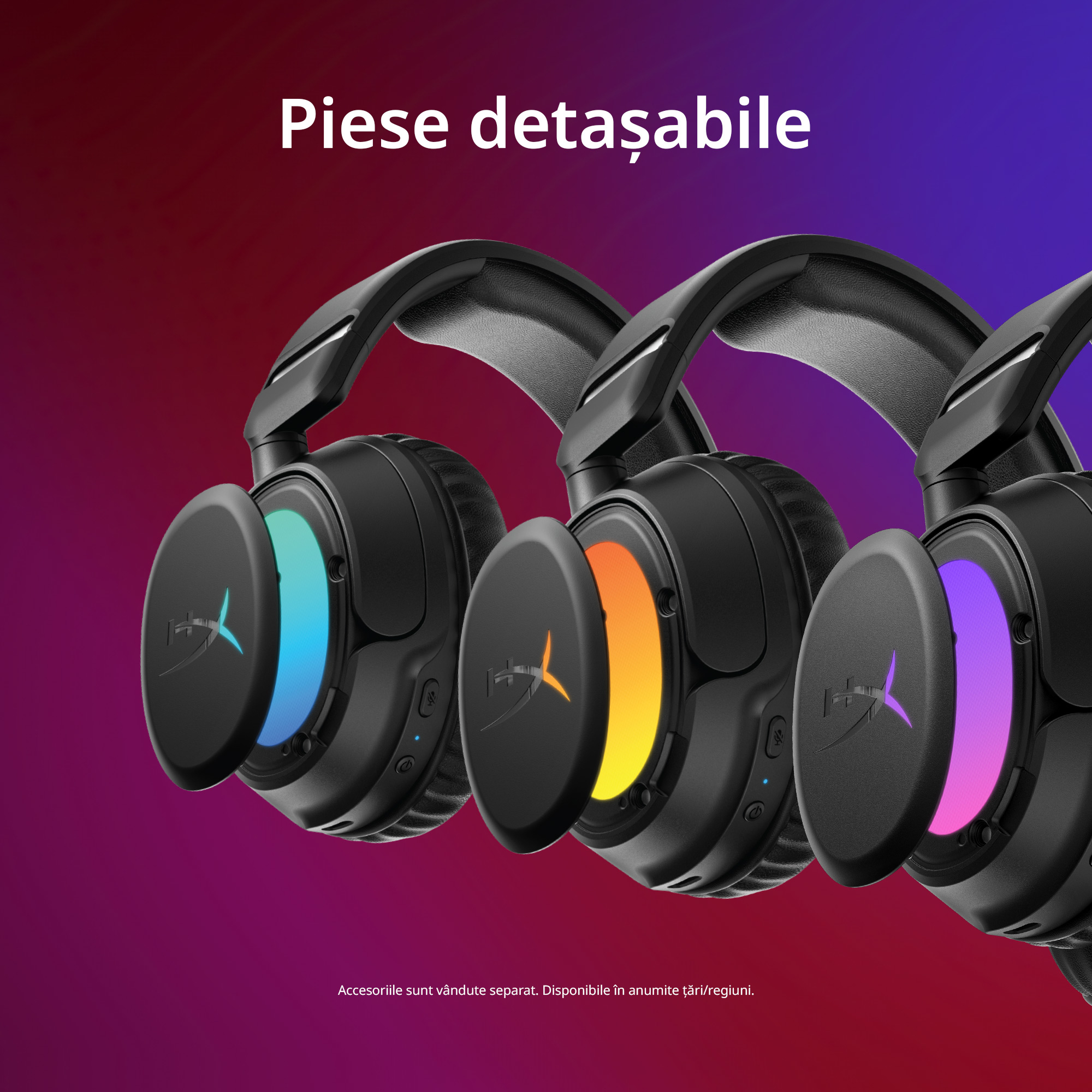 HyperX Cloud Flight 2 WL BK GAM HS"B5VC4AA" - imagine 5