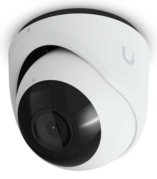 UBIQUITI UniFi G6 Turret, 4K PoE Camera "UVC-G6-TURRET-W" (timbru verde 0.8 lei)
