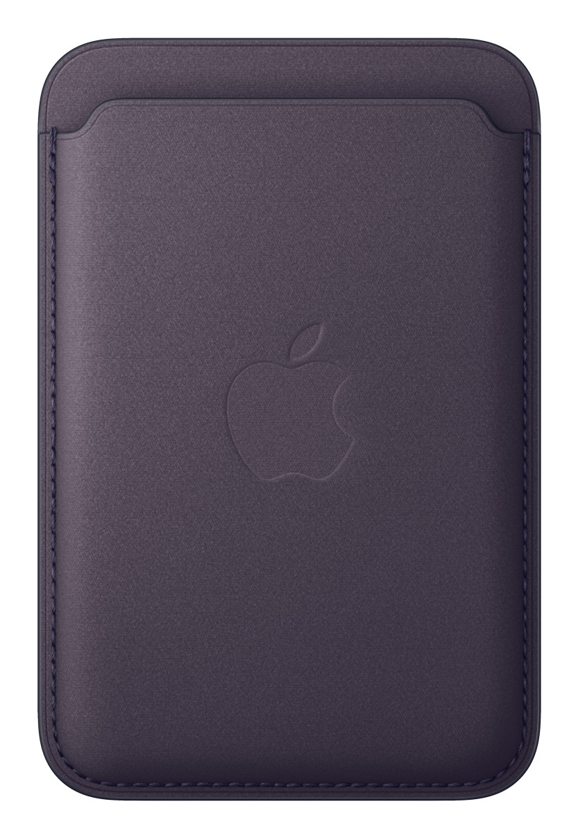 IPHONE FINEWOVEN WALLET MIDNT PURPLE-ZML "MGH84ZM/A"