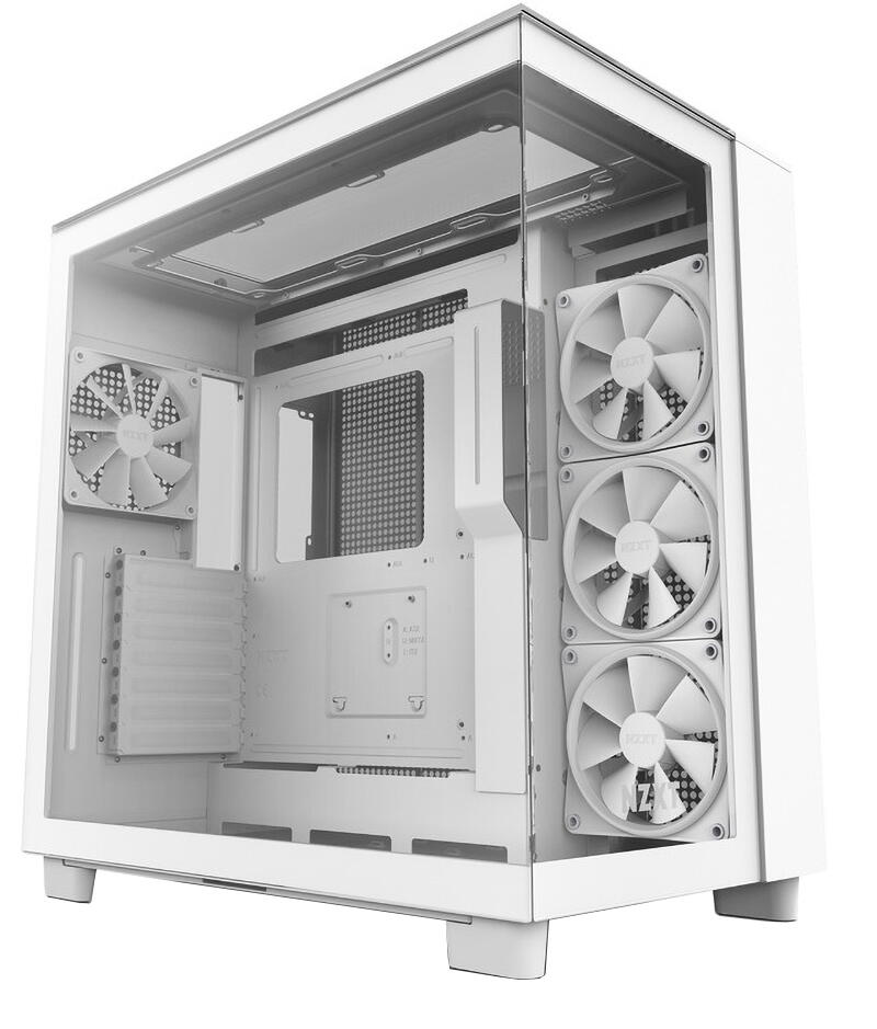 CARCASE NZXT "CM-H91EW-01" (timbru verde 0.08 lei)