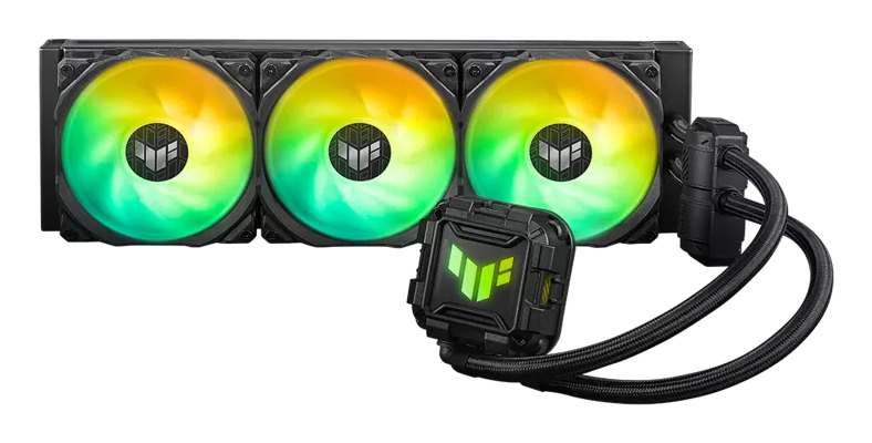 Cooler CPU TUF LC II 360 ARGB "90RC00M1-M0UAY0" (timbru verde 2 lei)