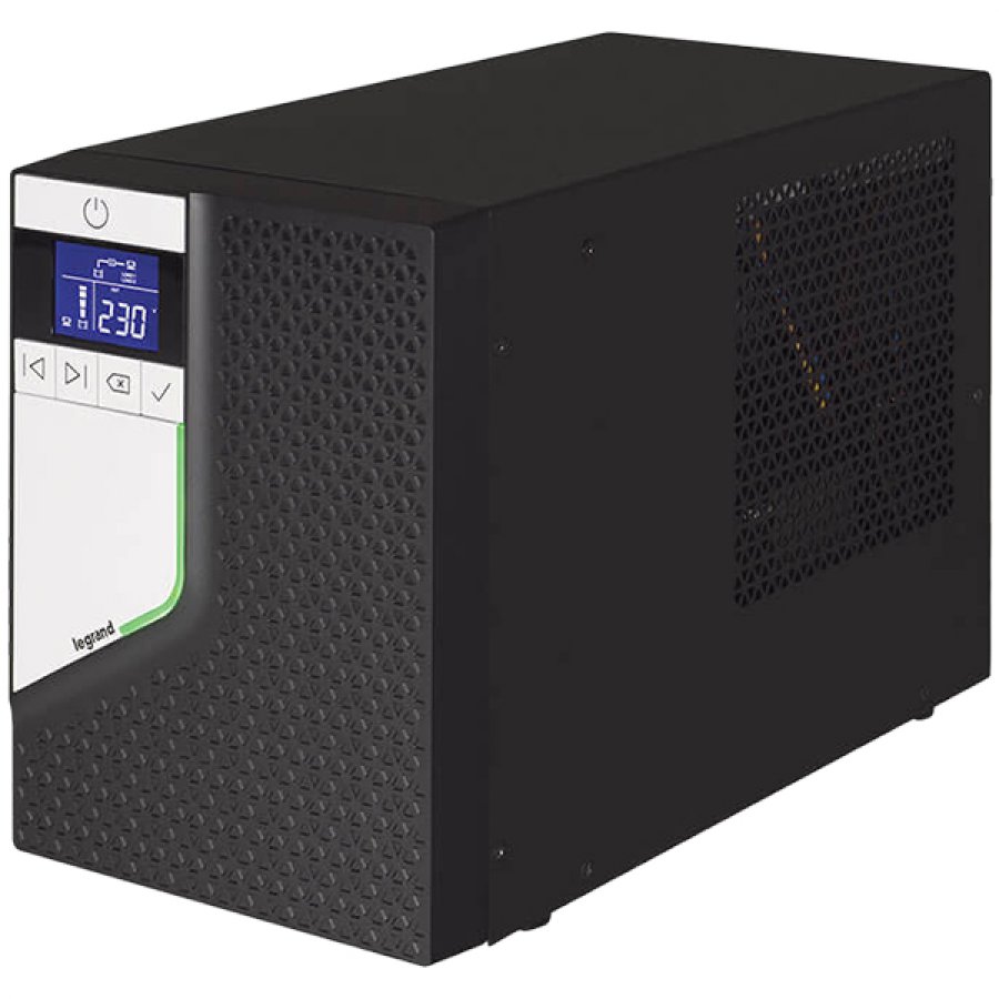UPS Legrand KEOR E,Tower,2000VA/1600W,Line Interactive,Pure Sinewave Output,Cold Start Function,Hot-swappable battery,8x10A IEC,4 pcsx9Ah/12V,23kg,USB,RS232,SNMP,"LN311063" (timbru verde 11 lei)