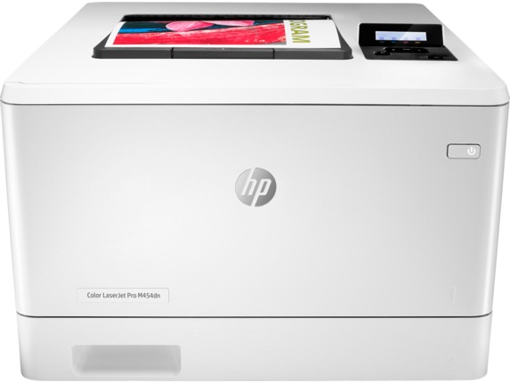 Imprimanta Laser Color HP M454dn, A4, Functii: Impr., Viteza de Printare Monocrom: 27ppm, Viteza de printare color: 24ppm, Conectivitate:USB|Ret, Duplex:Da, ADF:Nu(timbru verde 40 lei) "W1Y44A"