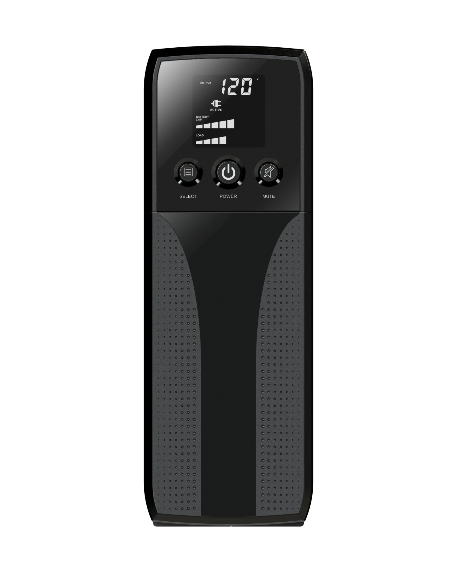 UPS FORTRON Line Int. cu management, LCD, 1200VA/ 720W, AVR, 4 x socket Schuko, display LCD, 2 x baterie 12V/9Ah, conector HID USB, RJ45, baterie hot-swappable, "ST 1200" "PPF7200600" (timbru verde 11 lei)