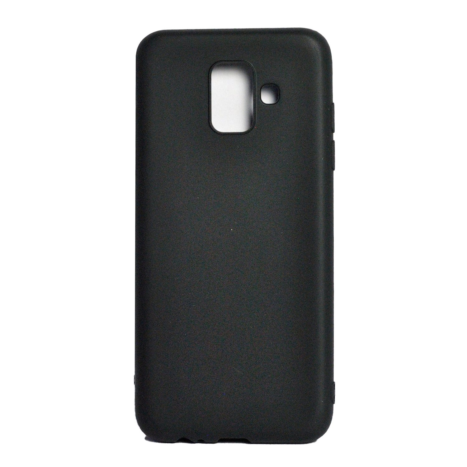 Husa Samsung A6 DUOS 2018 Spacer, negru, grosime 1 mm, material flexibil TPU, ColorFull Matt Ultra negru "SPT-MUT-SA.A6D2018"