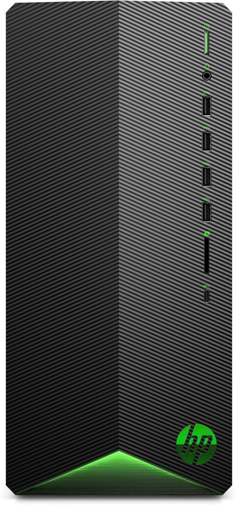 DESKTOP HP, "Pavilion Gaming" Middle Tower, CPU i5-10400, NVIDIA GeForce RTX 2060, memorie 8 GB, SSD 512 GB, tastatura si mouse, FreeDos, "3A7U4EA" (timbru verde 7 lei)