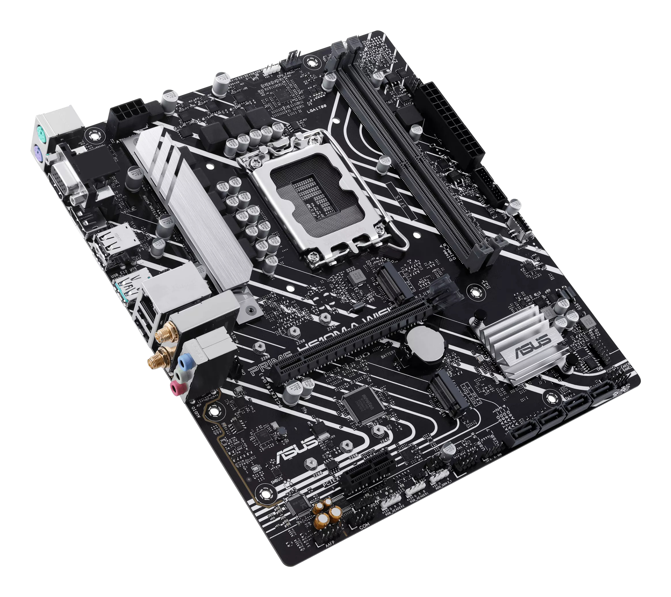 Placa de baza Asus PRIME H610M-A WIFI"PRIME H610M-A WIFI" - imagine 4