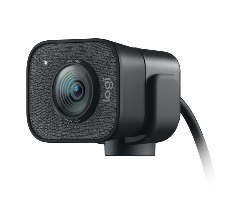 CAMERA web LOGITECH StreamCam, Full HD rez 1920 x 1080, USB Type C, microfon, negru, "960-001281" (timbru verde 0.18 lei)