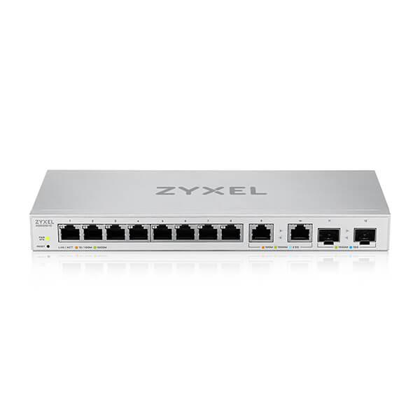 ZYXEL XGS1210-12 RJ45PORT SWITCH 2SFP+ "XGS1210-12-ZZ0102F" (timbru verde 2 lei)
