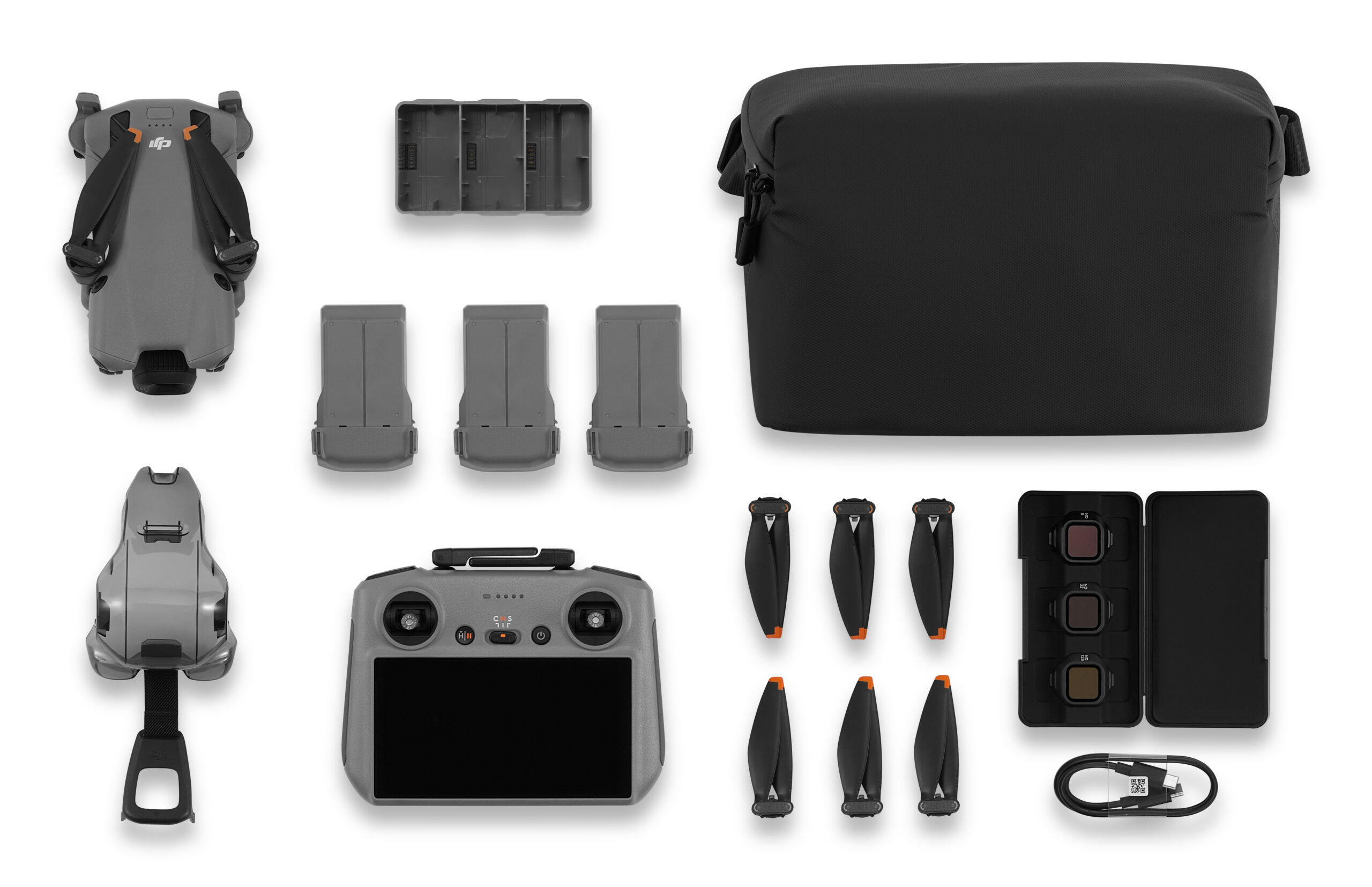 Kit Drona DJI Mini 5 Pro FMC (DJI RC2) 42Gb4K120, 50MP "CP.MA.00000894.0" (timbru verde 1.20 lei)