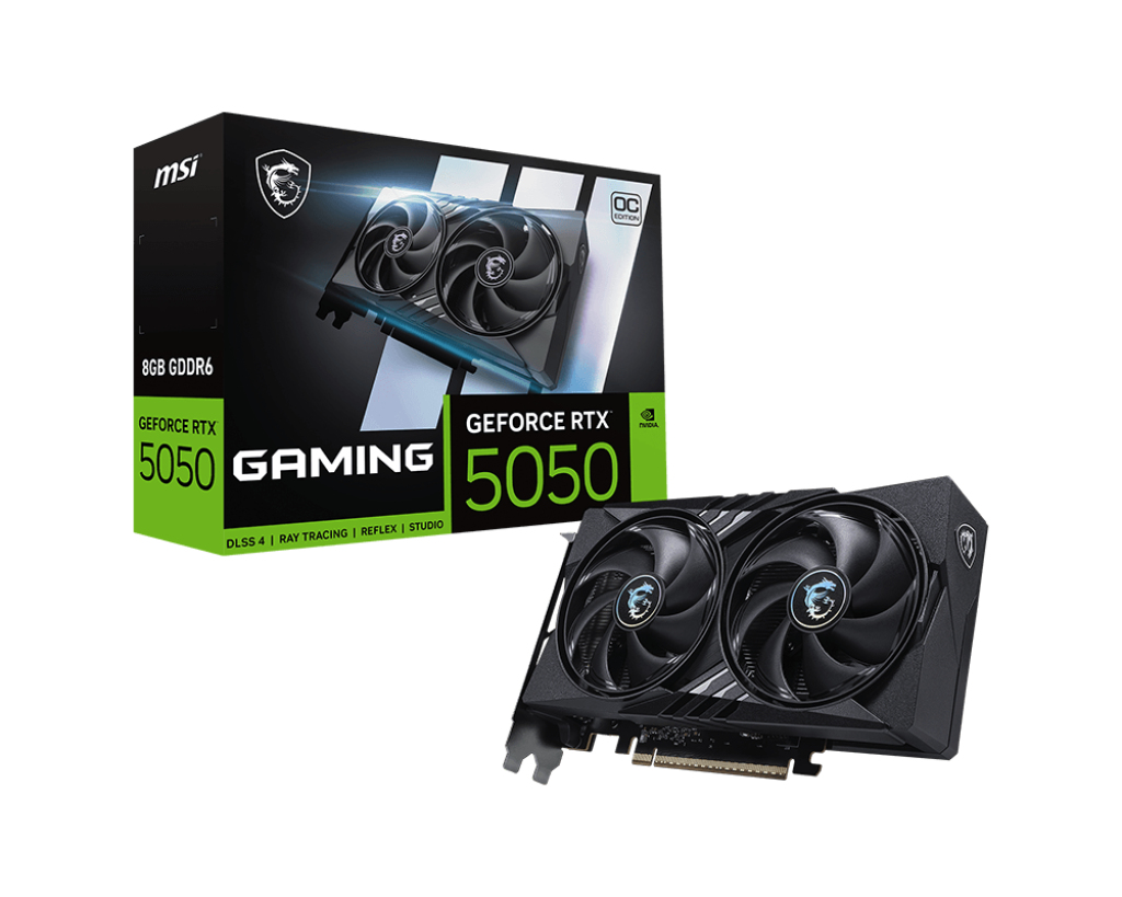 MSI GeForce RTX 5050 8GB GAMING OC "RTX 5050 8G GAMING OC"