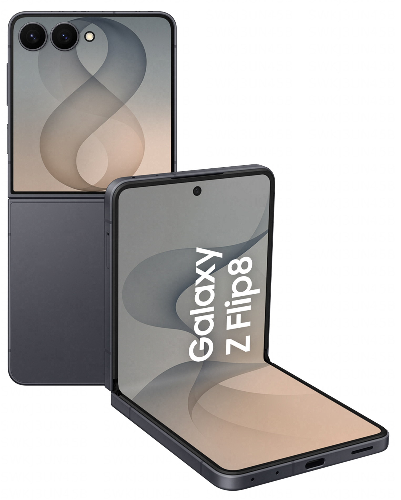 Samsung Z Flip8 F776B 12/256 Bk"SM-F776BZKGEUE" (timbru verde 0.45 lei)