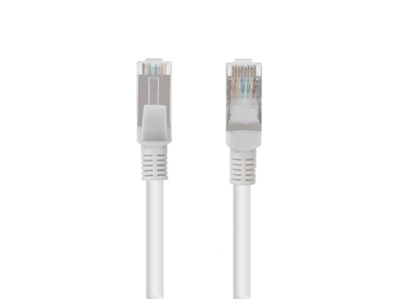 PATCHCORD CAT.5E FTP 2M GREY LANBERG "PCF5-10CC-0200-S" (timbru verde 0.08 lei)