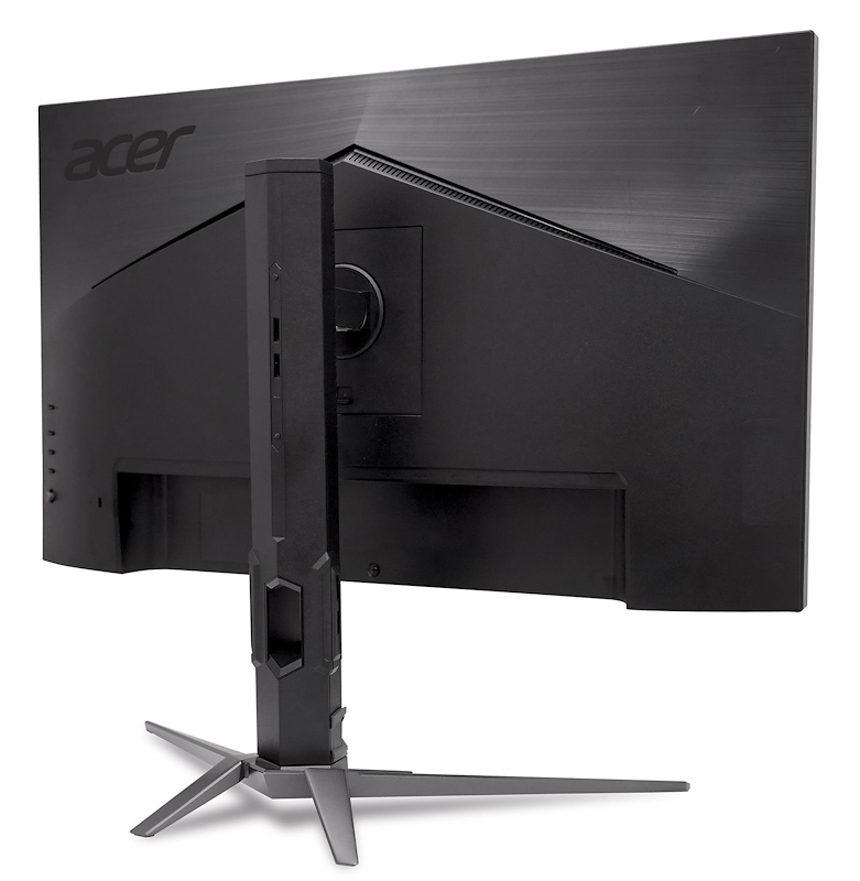 Monitor Gaming IPS LED Acer 27" Predator XB3, UHD (3840 x 2160), HDMI, DisplayPort, 160 Hz, 0.5 ms (Negru) "UM.HX3EE.501" - imagine 4