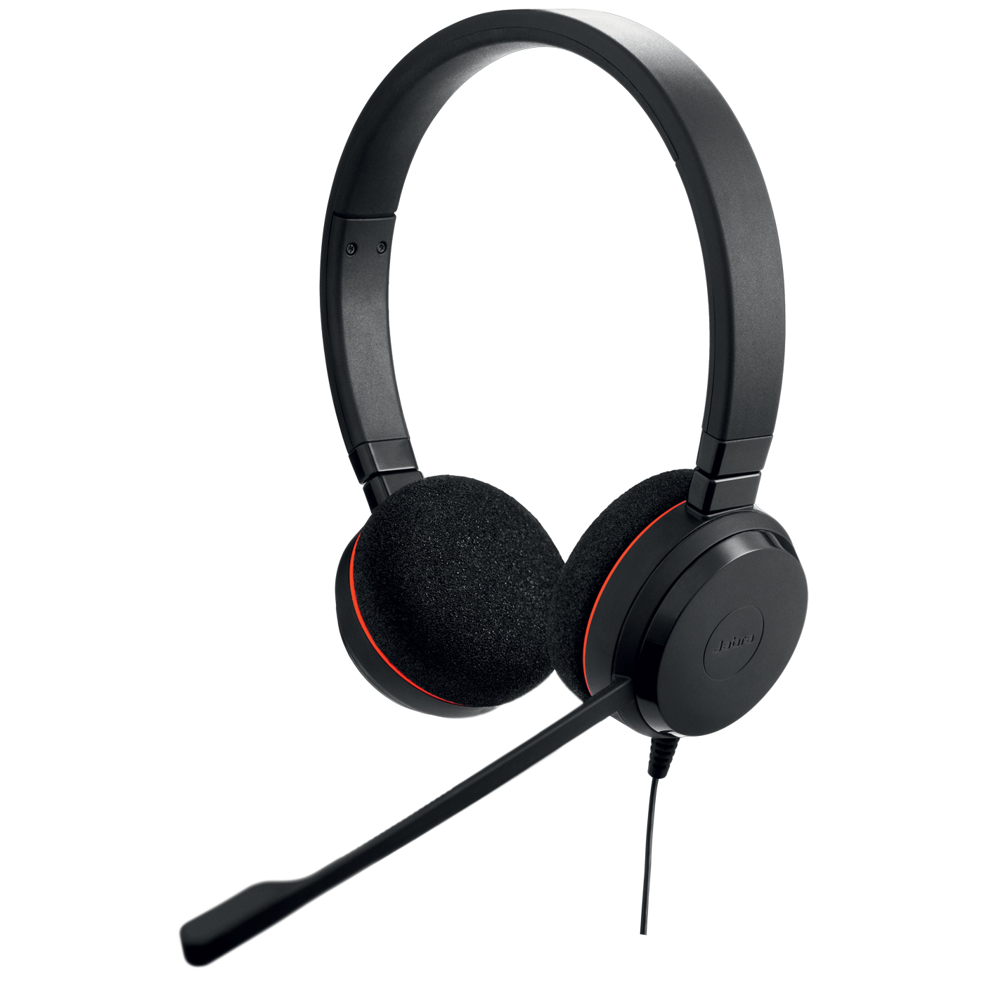 JABRA Evolve 20, Stereo MS, USB C/A adapter "4999-823-169" (timbru verde 0.18 lei)