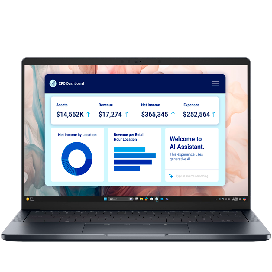 Dell Pro 14 Plus,14"FHD+(1920x1200)400nits 45% NTSC,Intel Core Ultra 7 255U,16GB(1x16)5600MT/s,512GB SSD,Integrated Intel Graphics,Win11Pro,3Yr "PB14250_FU7255U16GB512GBW3Y_400N-05"