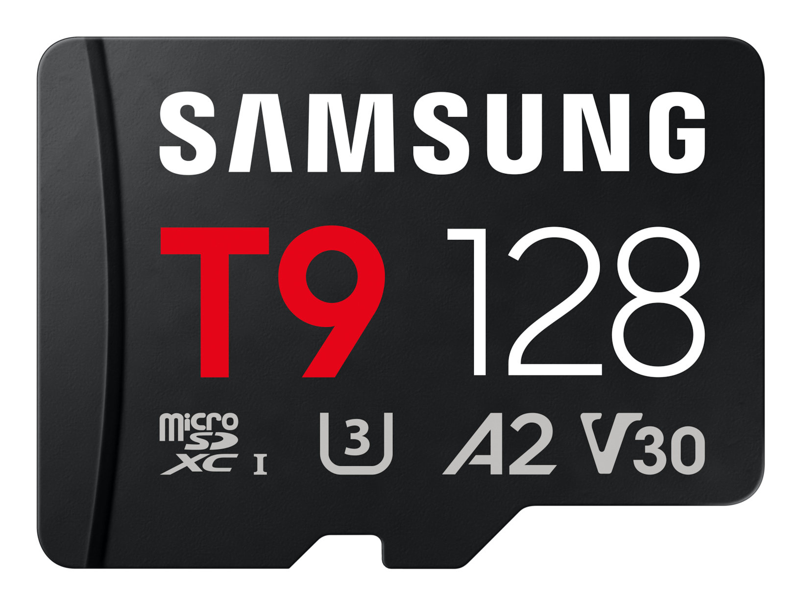 SAMSUNG T9 microSD memory card 128GB up to 200MB/s read and 130MB/s write "MB-MH128T/WW" (timbru verde 0.03 lei)