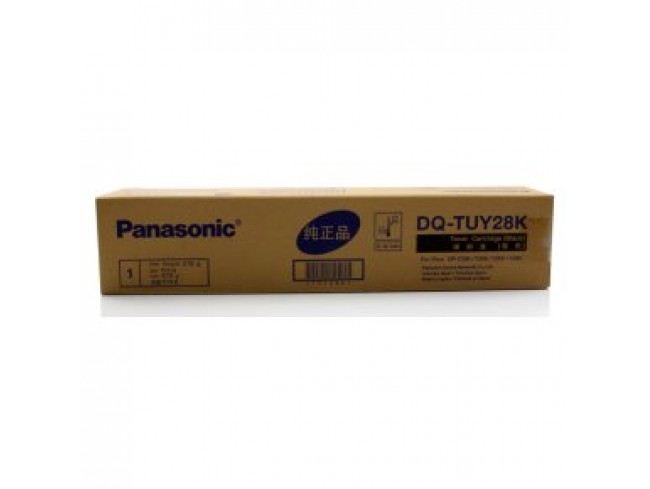 Toner Original Panasonic Black, DQ-TUY28K-PB, pentru DP-C265|C305 , 28K, (timbru verde 1.2 lei) , "DQ-TUY28K-PB"