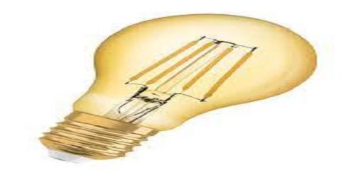 BEC LED Osram, soclu E27, putere 6.5 W, forma clasic, lumina alb calda, alimentare 220 - 240 V, "000004058075293298" (timbru verde 0.45 lei)
