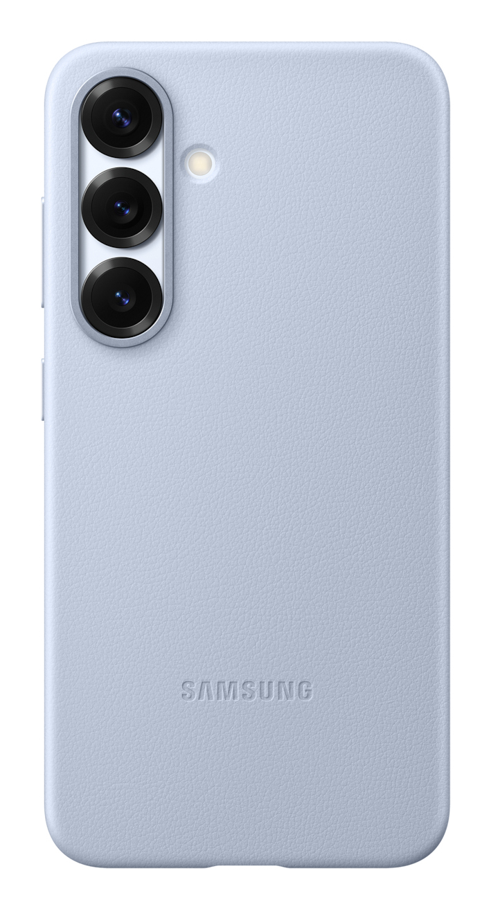 Capac protectie spate Kindsuit (Leather) Case Galaxy S25 (S931) Albastru deschis "EF-VS931PLEGWW"