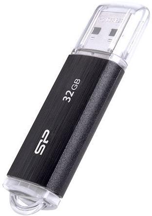 USB Flash Drive SP, Ultima U02, 2.0, 32GB, Negru "SP032GBUF2U02V1K" (timbru verde 0.03 lei)