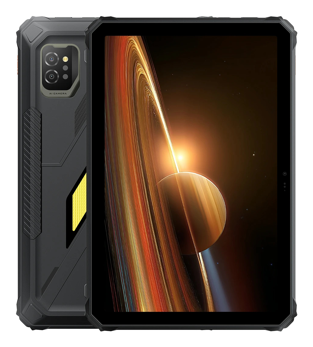 Blackview Active 7 Rugged Tab LTE 8GB/128GB 11-inch FHD 1920x1200 60Hz Corning Glass 3 Helio G81 Octa-core 2.0GHz 13MP Front/16MP+20MP,10000mAh 45W,USB Type-C Android Black "BVACTIVE7_B_EU" (timbru verde 0.9 lei)