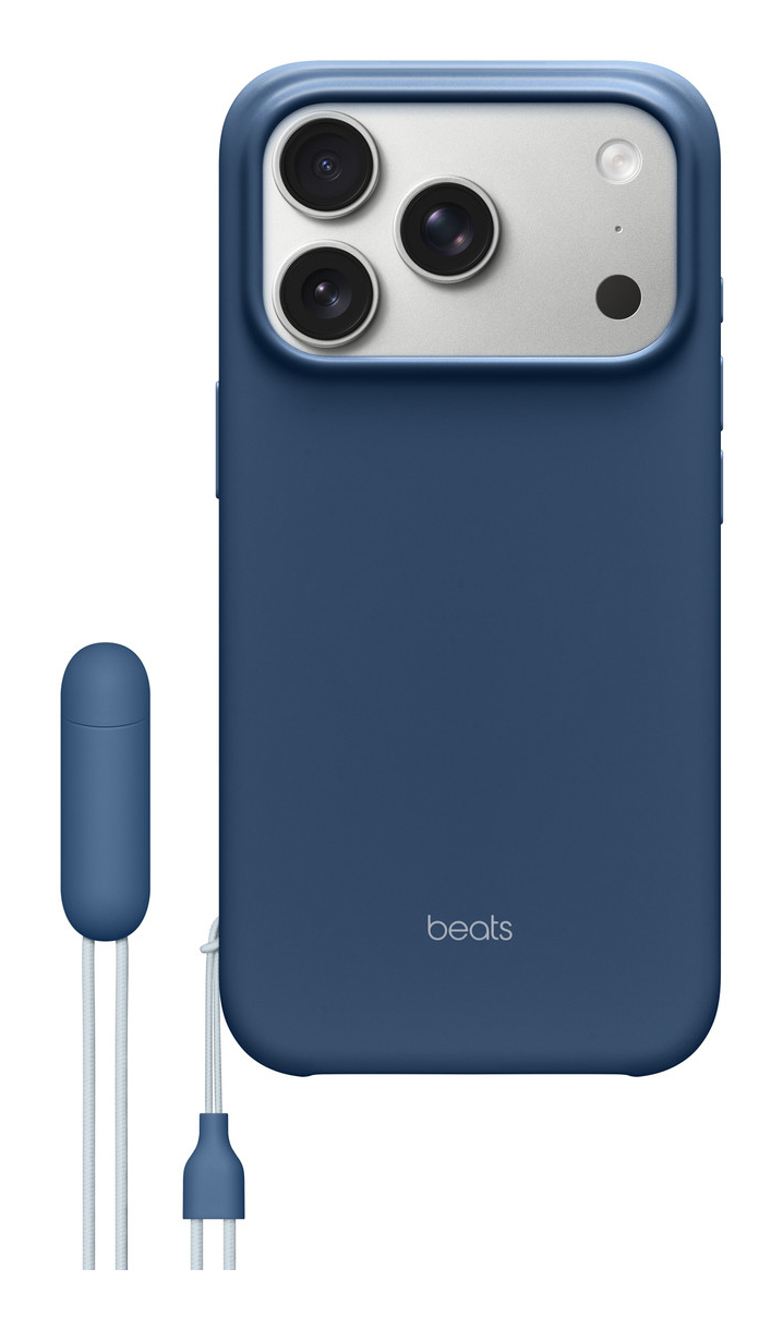BEATS IPHONE 17 PRO KSD CASE BLU-USA "MGTP4LL/A"