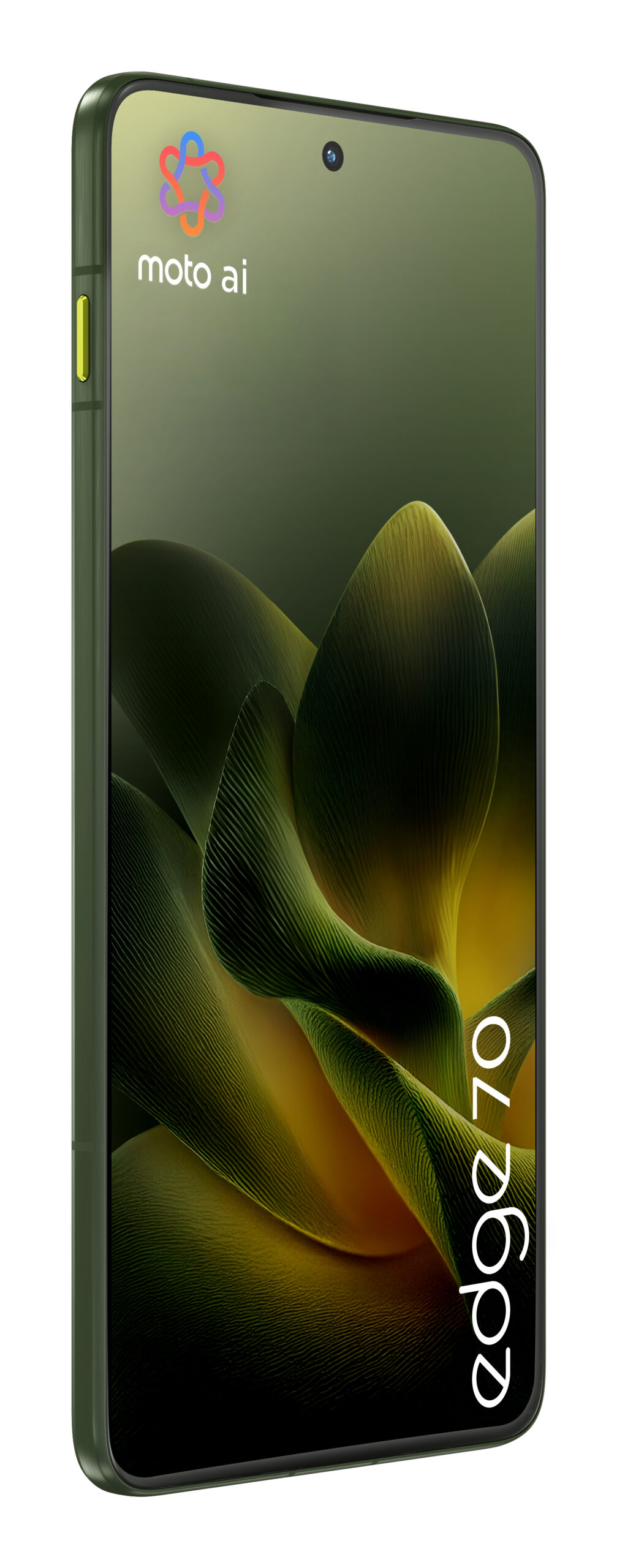 Smartphone Edge 70 512GB 12GB RAM 5G Dual SIM Bronze Green "PBA50033SE" - imagine 4
