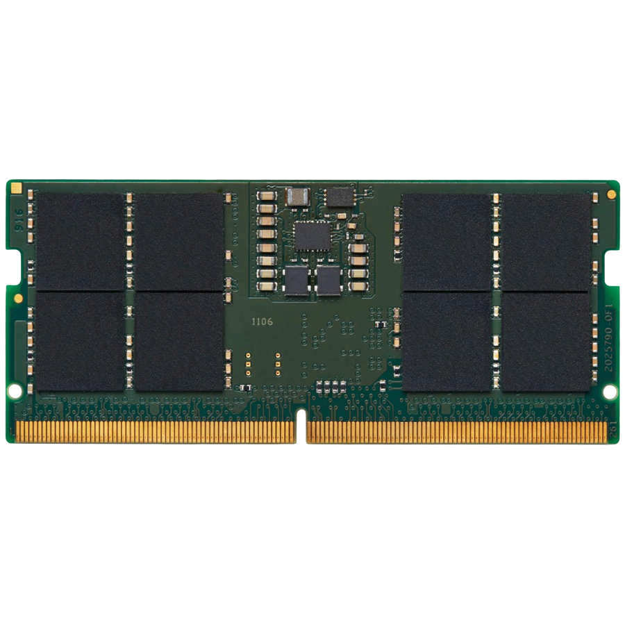 Kingston DRAM 16GB 5600MT/s DDR5 Non-ECC CL46 SODIMM 1Rx8 EAN: 740617334050 "KVR56S46BS8-16"