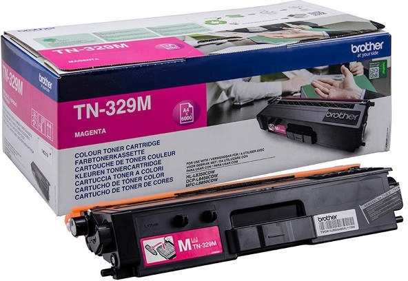 Toner Original Brother Magenta, TN329M, pentru HL-L8350, 6K,"TN329M"