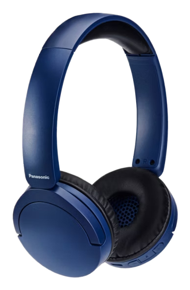 Casti, Panasonic, Audio On Ear Wireless, Bluetooth, Microfon, Autonomie 72 ore, Negru, RB-HF630BE-A "RB-HF630BE-A" (timbru verde 0.18 lei)