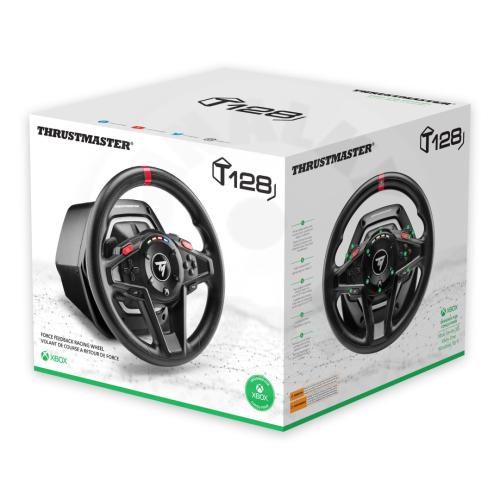 GAMEPAD si VOLAN Thrustmaster T128X Force Feedback Racing Wheel with Magnetic Pedals (PC/XBOX) "4460184" (timbru verde 0.8 lei)