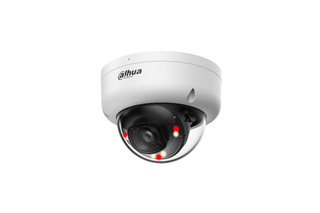 Camera supraveghere video exterior Dahua IPC-HDBW1639E1-A-IL-0280B-S6, 6MP, 2.8mm, Microfon, LED alb 30m, IP67 "IPC-HDBW1639E1-A-IL-0280B-S6"