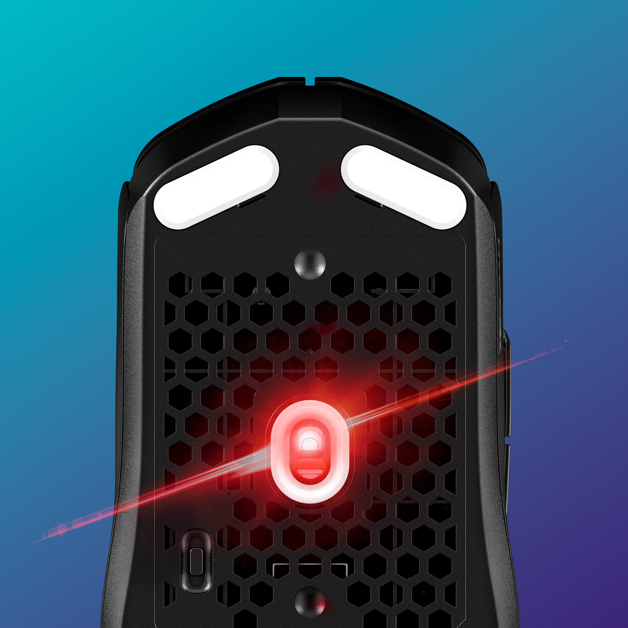HyperX Pulsefire Haste Core 2 WS, negru"8R2E6AA" - imagine 6