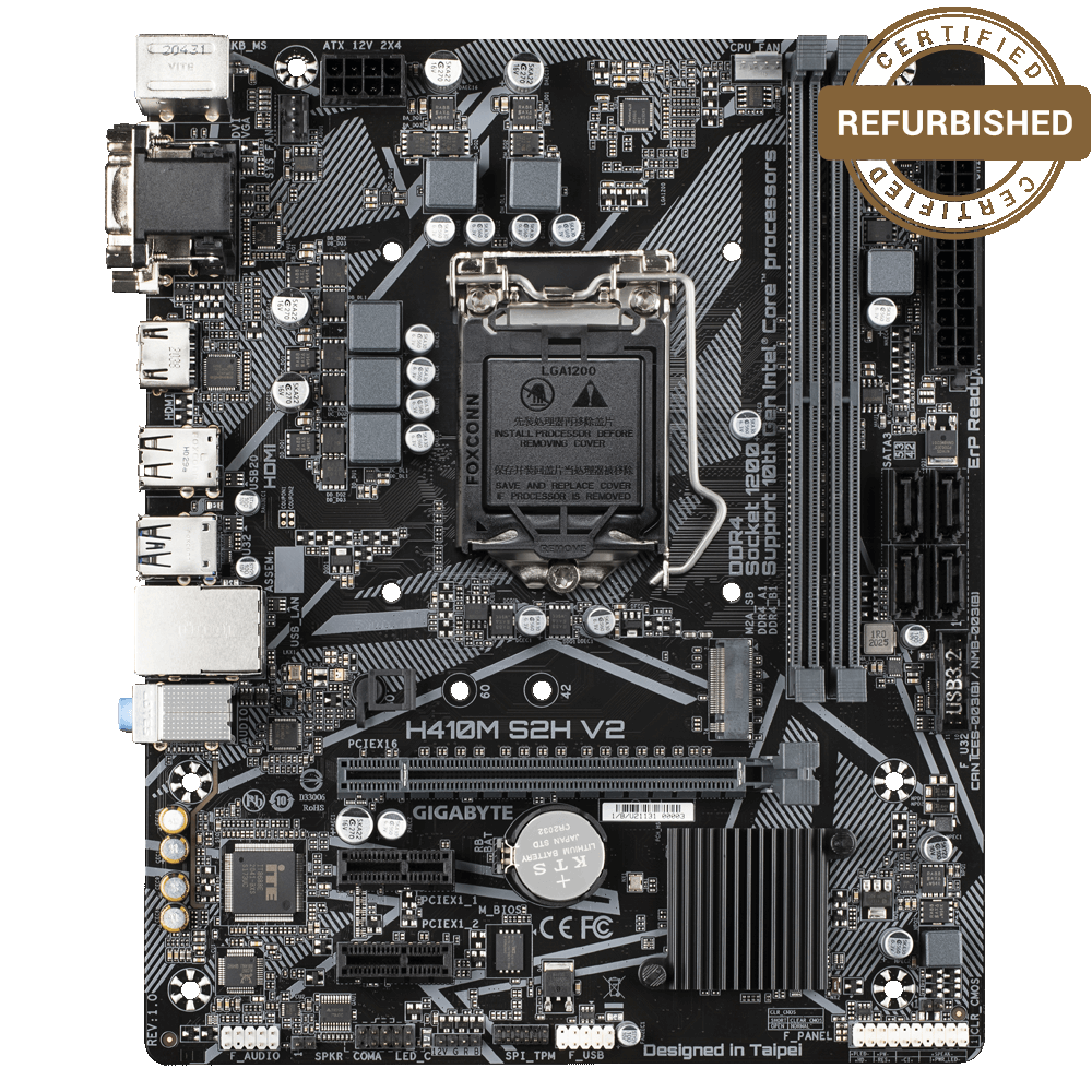 Placa de baza GIGABYTE H410M S2H V2-(RSG)"H410M S2H V2-(RSG)" - imagine 5