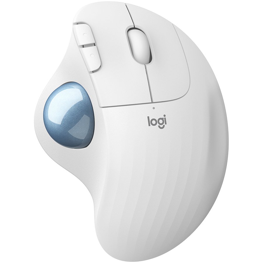 LOGITECH ERGO M575 - OFFWHITE - 2.4GHZ/BT - EMEA, "910-005870" (timbru verde 0.18 lei)