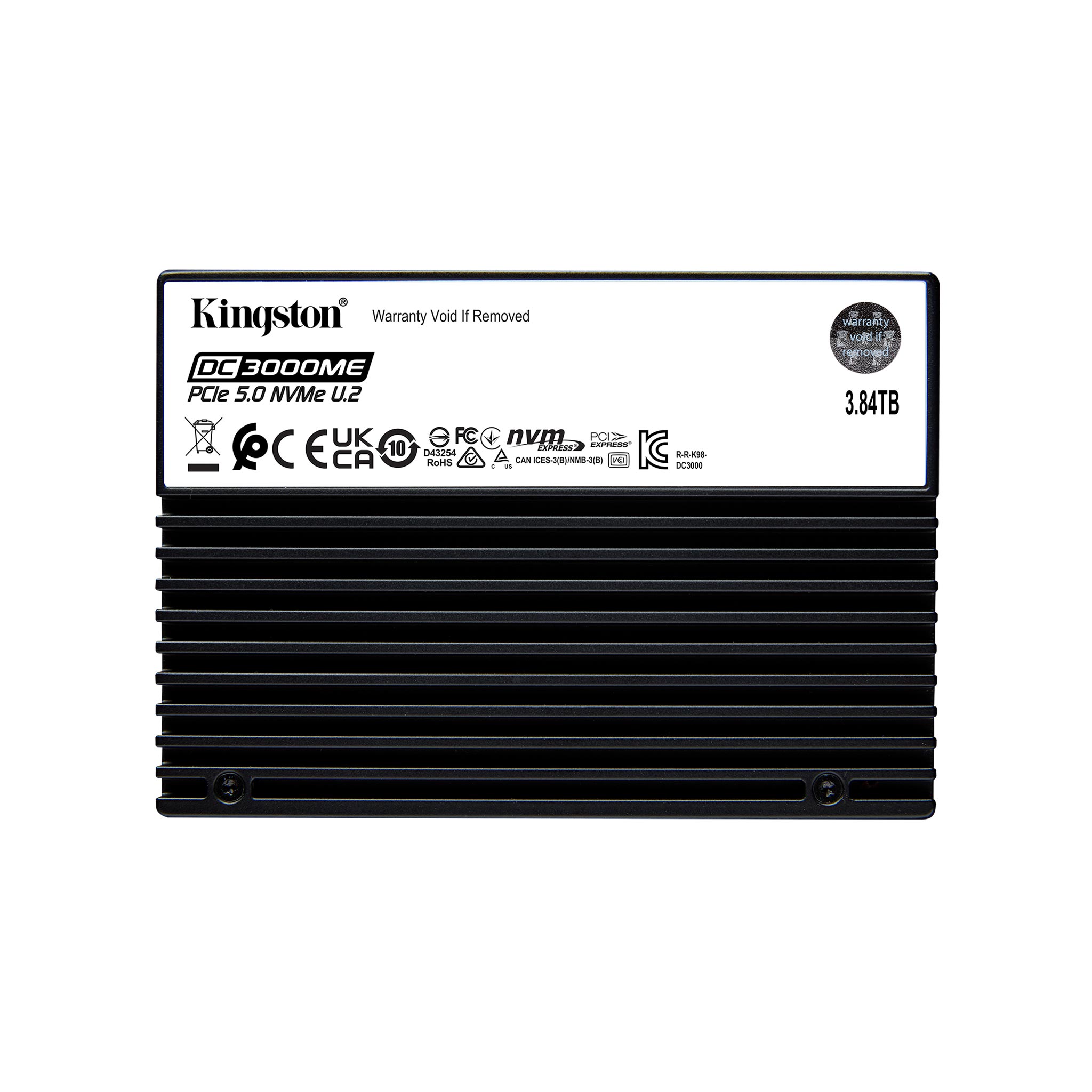SSD Kingston DC600ME, 2.5",3.84 T SATA. "SEDC3000ME/3T8"