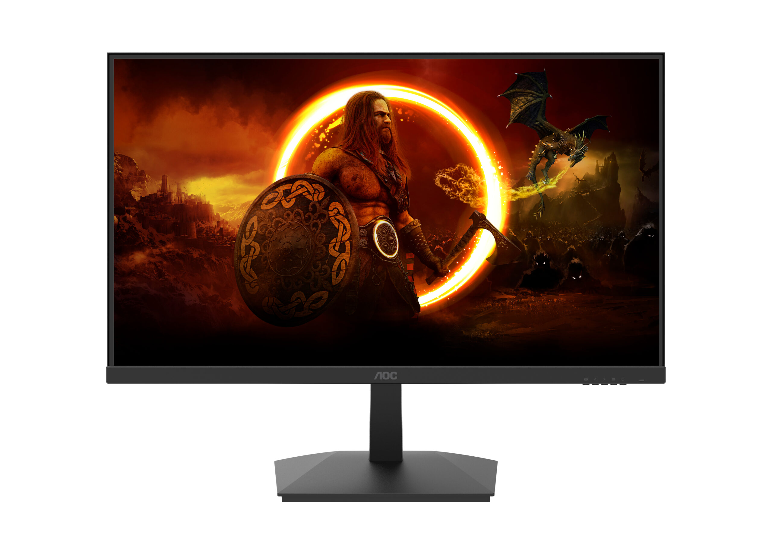 Monitor AOC 23.8" 24G15N2"24G15N2" (timbru verde 7 lei)