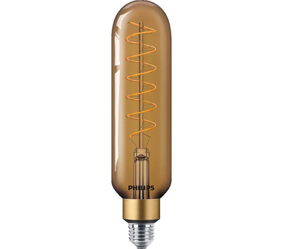 LED CLASSIC-GIANT 40W E27 T65 GOLD DIM "000008719514313804" (timbru verde 0.45 lei)