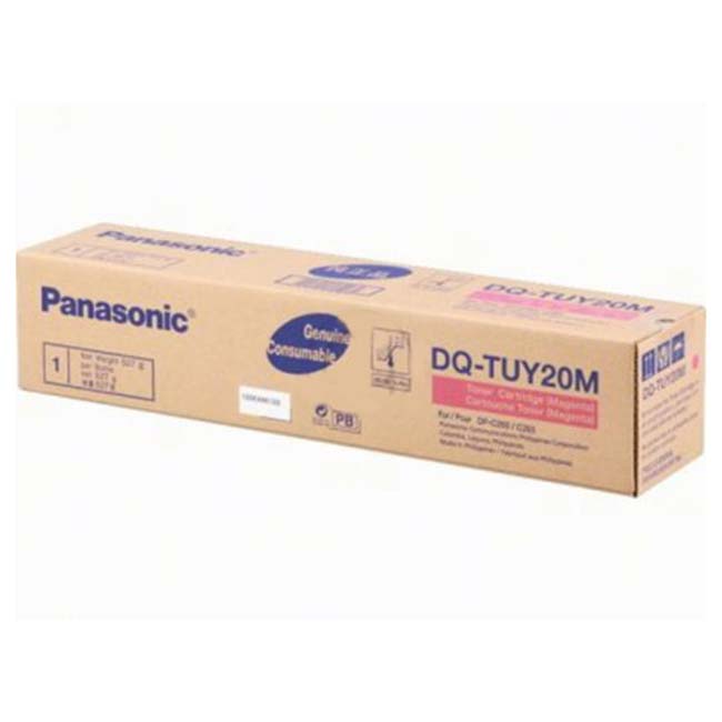 Toner Original Panasonic Magenta, DQ-TUY20M-PB, pentru DP-C265, 20K, (timbru verde 1.2 lei) , "DQ-TUY20M-PB"
