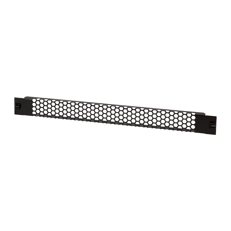 PANOU gestionare cabluri LOGILINK, tip masca orizontala, 19 inch, 1U, negru "PN110G"