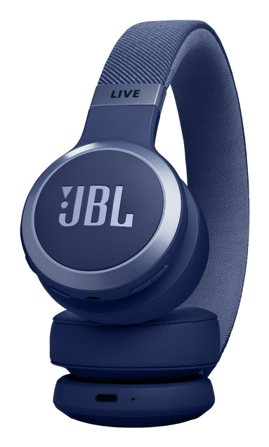 Casti audio wireless on-ear LIVE 670NC, True Adaptive NC, Bluetooth, Multi-Point, Albastru"JBLLIVE670NCBLU" - imagine 7