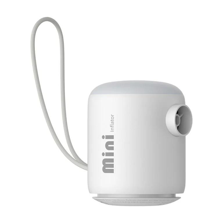 POMPA DE AER Baseus PocketGo Portable, acumulator integrat, 230L/min, alb "C11157700221-00" (timbru verde 0.8 lei) - 6932172635008