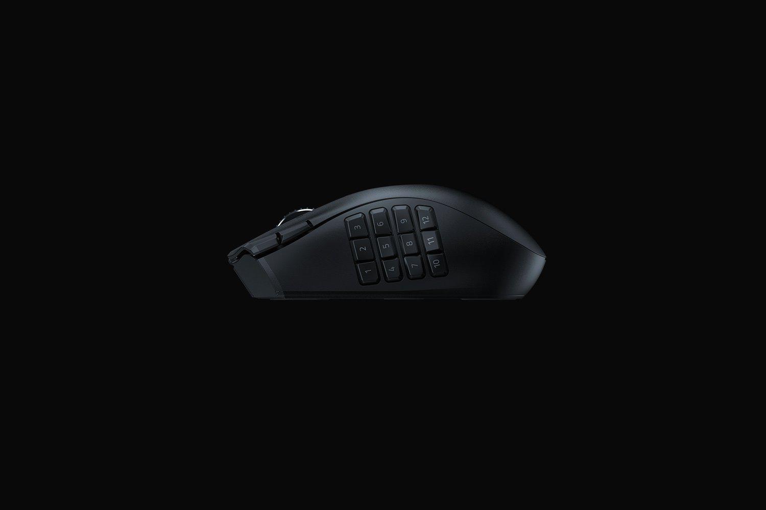 MOUSE RAZER NAGA V2 HYPERSPEED "RZ01-03600100-R3G1" (timbru verde 0.18 lei)