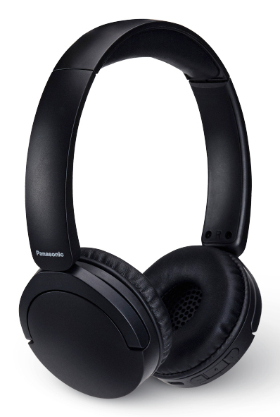 Casti, Panasonic, Audio On Ear Wireless, Bluetooth, Microfon, Autonomie 72 ore, Negru, RB-HF630BE-K "RB-HF630BE-K" (timbru verde 0.18 lei)