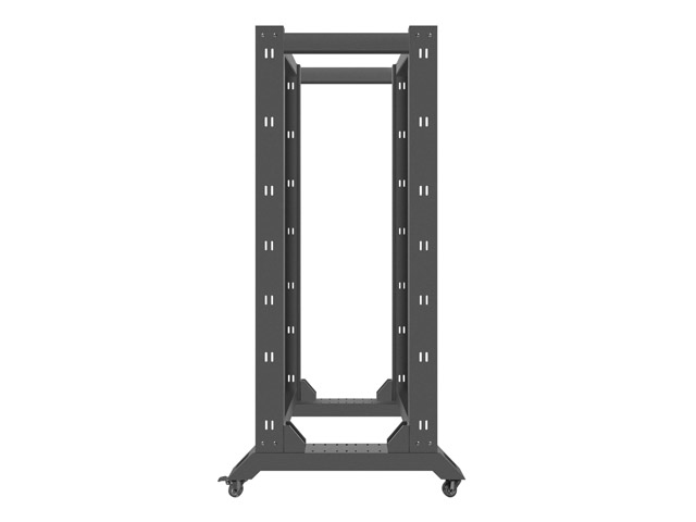 Rack deschis 19" 32U, 600x800, negru V2 "OR01-6832-B"