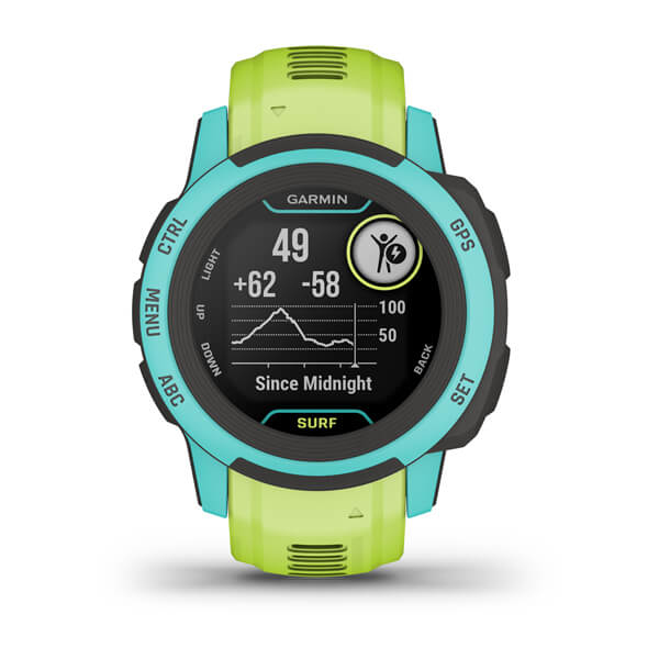 Smartwatch Garmin Instinct 2S Surf Edition Waikiki 0,79## 156 x 156"010-02563-02" - imagine 9